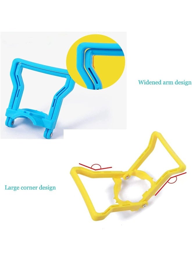 Generic Target Traders Drinking Water Bottle Handle (5 Gallon Blue + Yellow)  - Image 4