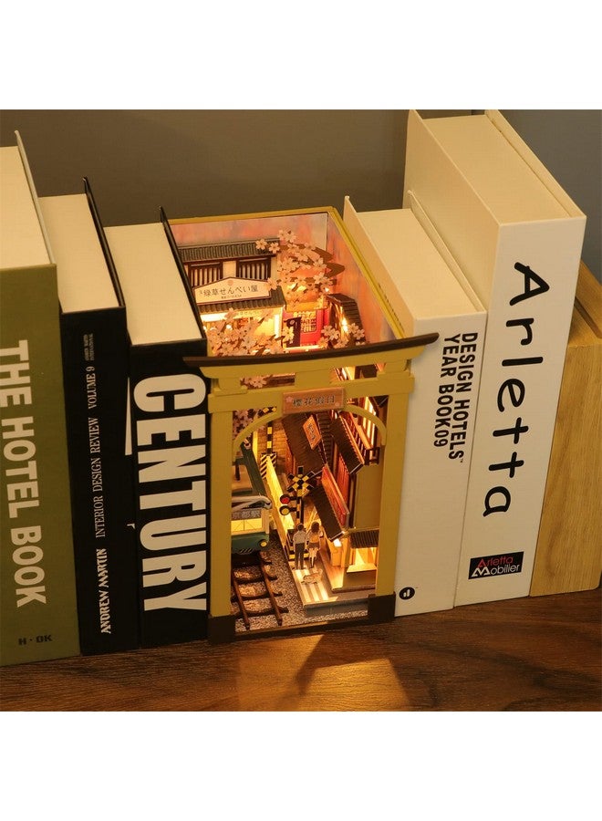 فليفر مجموعة مصغرة لرفوف الكتب من صنعك، مجموعة مصغرة لرفوف الكتب من صنعك، مجموعة مصغرة لرفوف الكتب من صنعك، مجموعة مصغرة لرفوف الكتب من صنعك ثلاثية الأبعاد (ساكورا هوليداي) - Image 3