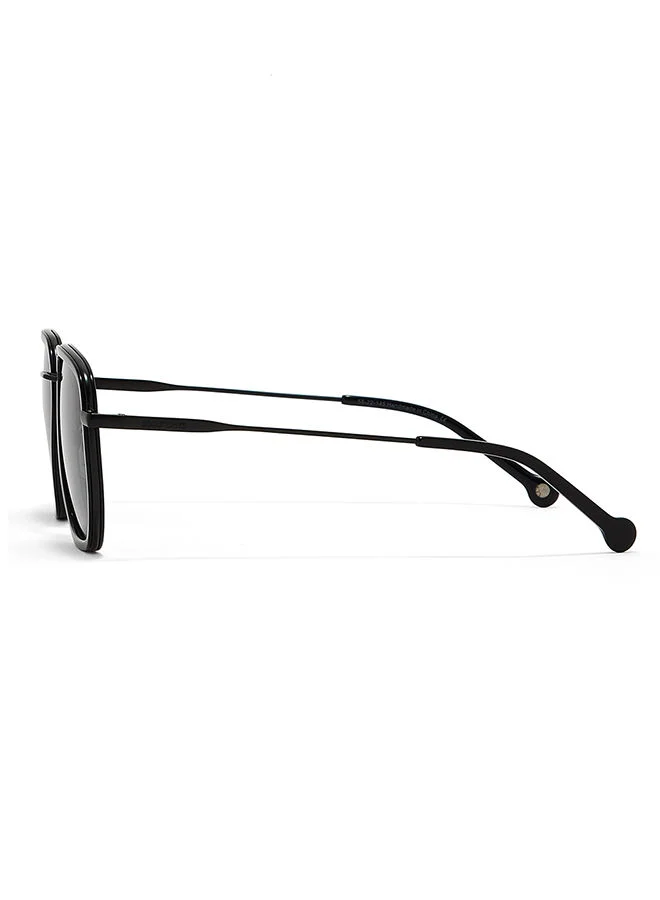 30Sundays 30Sundays ARCHAIC,Men Sunglasses, Geometric Sunglasses, UV Protection: UV400 (Black,Black)