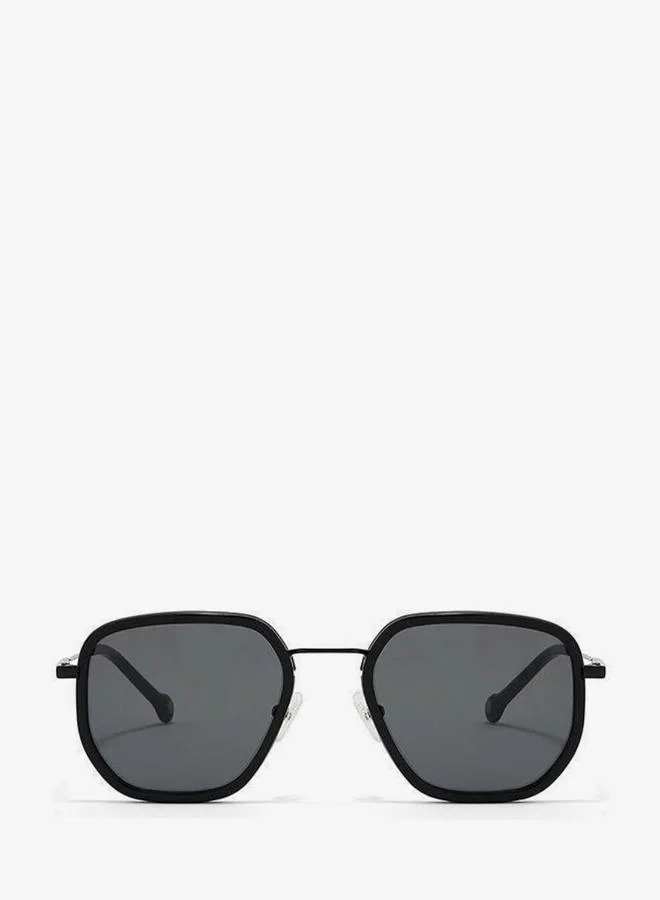 30sundays 30Sundays ARCHAIC,Men Sunglasses, Geometric Sunglasses, UV Protection: UV400 (Black,Black)
