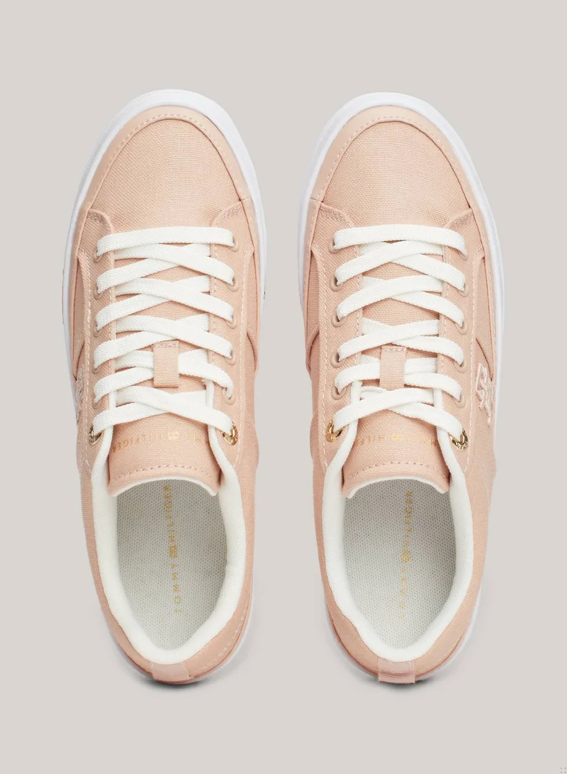 TOMMY HILFIGER Vulcano Canvas Sneakers
