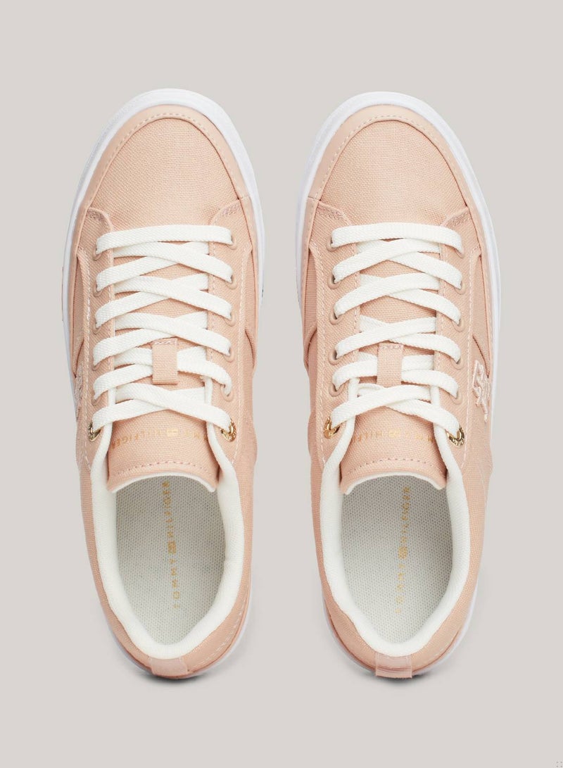 TOMMY HILFIGER Vulcano Canvas Sneakers  - Image 4