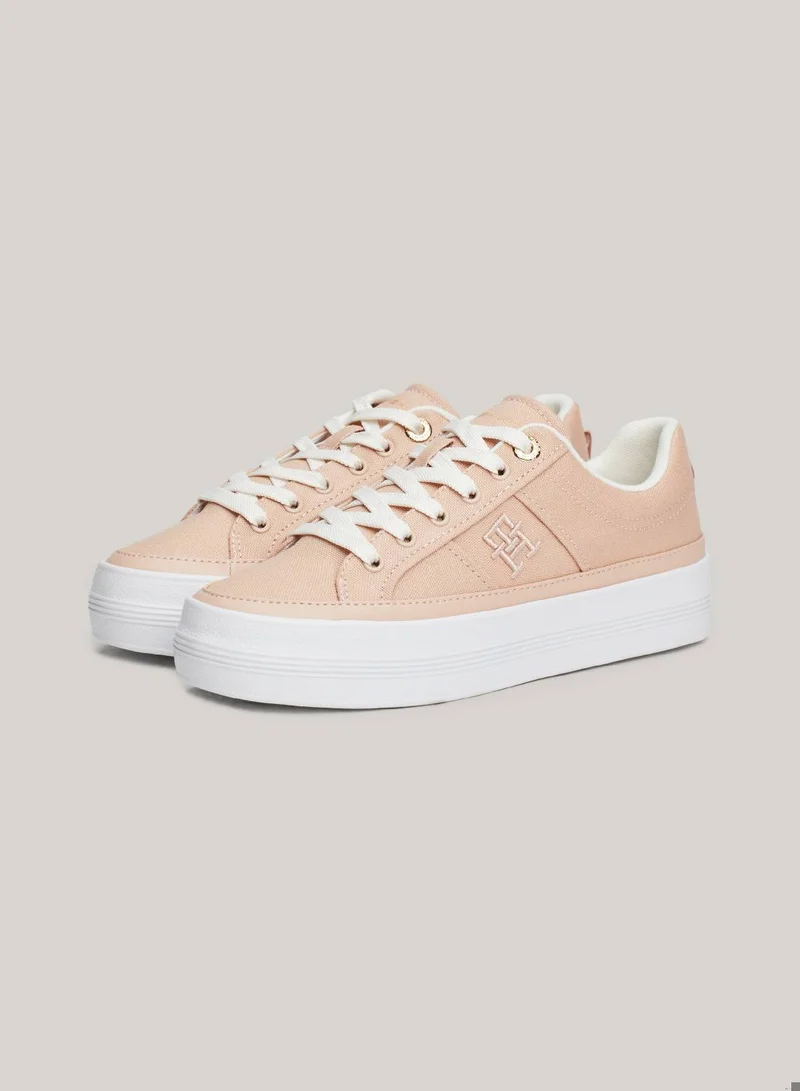 TOMMY HILFIGER Vulcano Canvas Sneakers