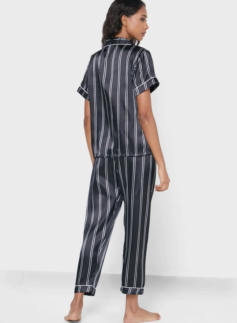 Ginger Printed Pyjama Set