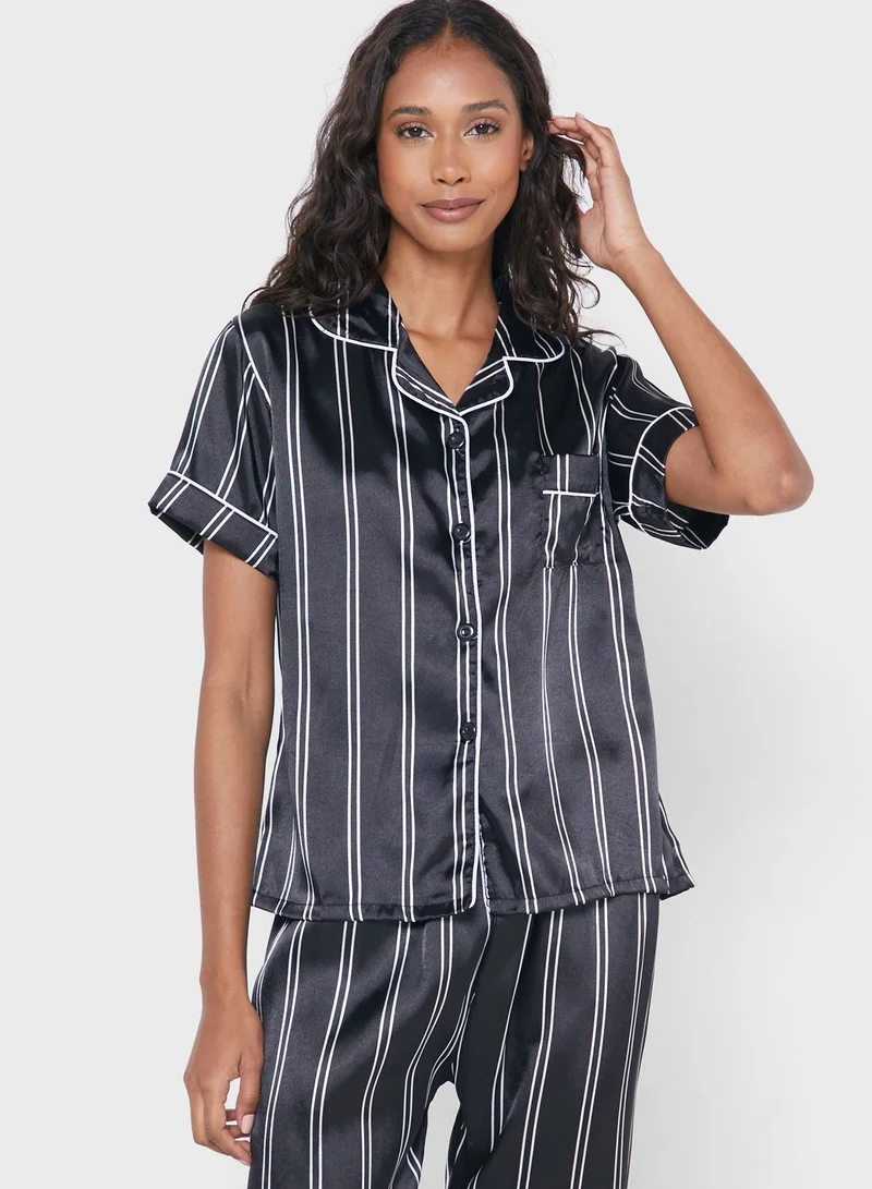 Ginger Printed Pyjama Set