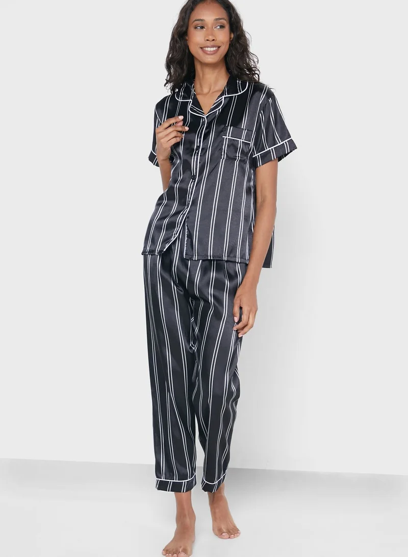 Ginger Printed Pyjama Set