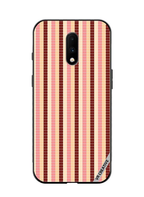 Protective Case Cover For OnePlus 7 Patterns Design Multicolour