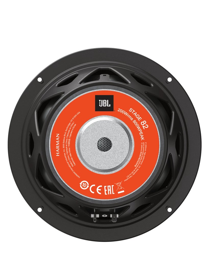 JBL Stage 82 20 cm/200 mm (8 Inch) Car HiFi Subwoofer Chassis/Woofer/Speaker Black 800 Watt Maximum Power - pzsku/ZB901BF6213EA8CD09568Z/45/_/1720512182/a8b2a180-90f9-4bee-818e-d934c3ec511d