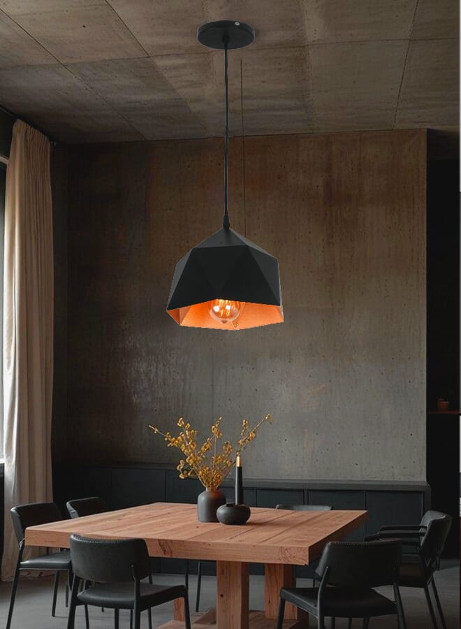 Best Power Modern Kitchen Pendant Lamp 1034 with E27 Lighting Base, Adjustable Hanging Light Fixture, Max 40W, Cord Length Up to 180cm – Bulb Not Included – Ideal for Dining, Kitchen Island & Living Spaces - Image 1
