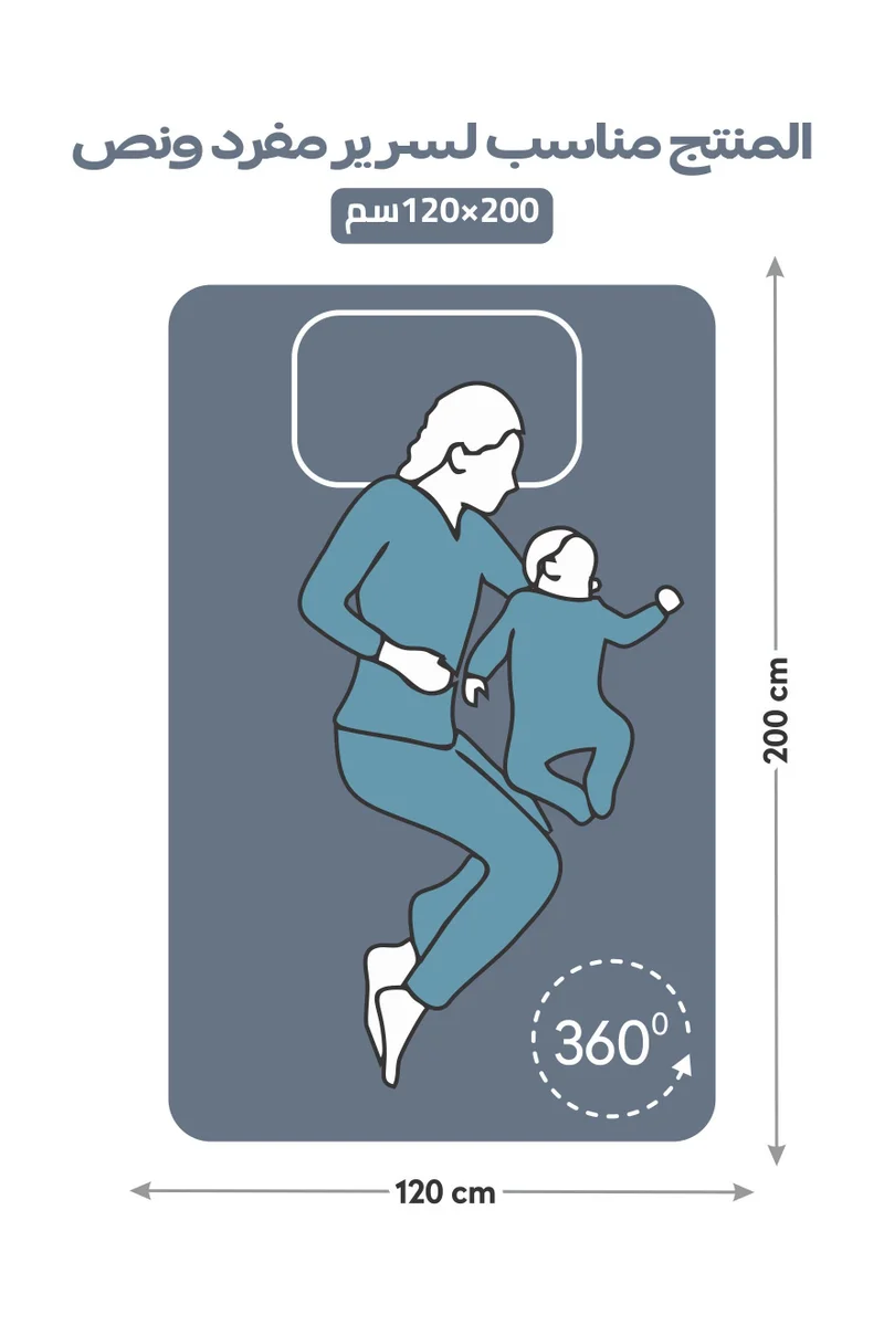 Donetella Bedding Fitted Sheet - Fits 120x200 Cm For Single Bed - 2 Pcs (1 Fitted Sheet and 1 Pillowcases) - 35 Cm Deep Pocket - Solid Bed Sheet