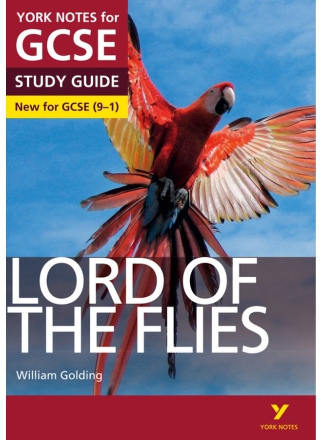 Lord of the Flies York Notes for GCSE everything you need to catch up study and prepare for and 2023 and 2024 exams and assessments - Paperback