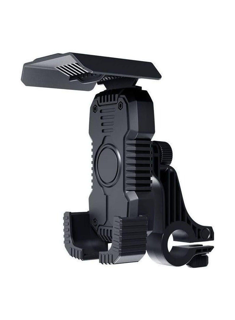 Motorcycle & Bicycle Phone Holder – 360° Rotation, Stable & Anti-Slip, Easy Installation, Perfect for Navigation & Recording - Image 1