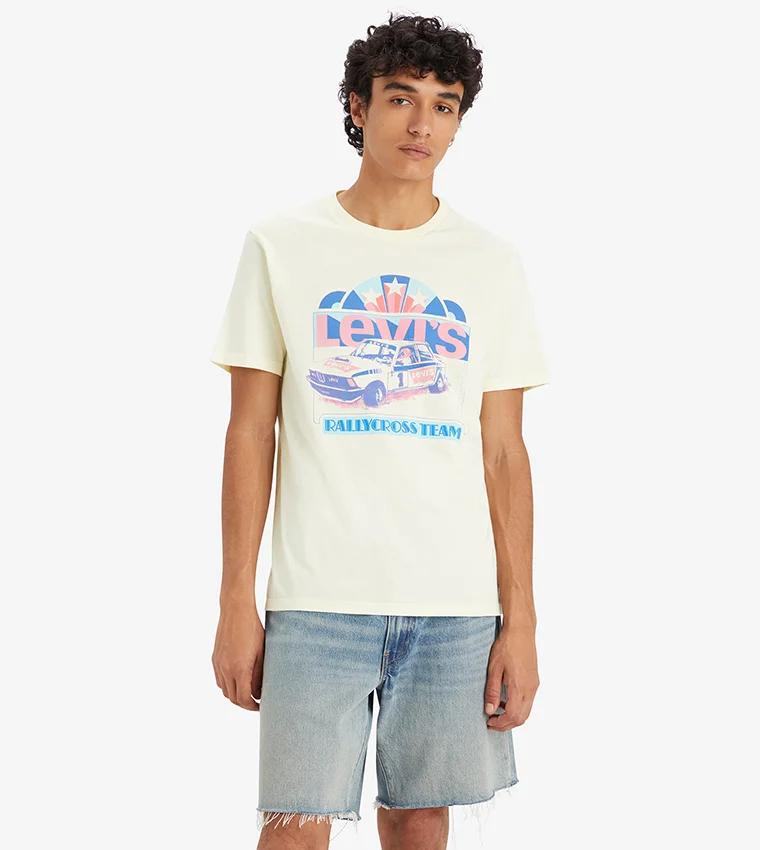 Levi's GRAPHIC CREWNECK TEE