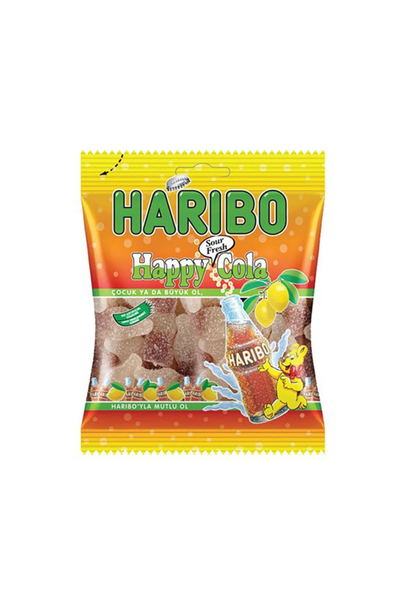 Haribo Fizz Happy Cola, 160 gm