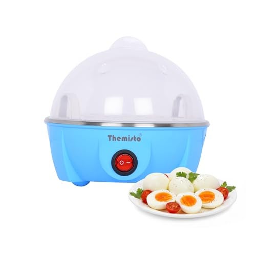 THEMISTO TH-610 350w Egg Boiler/Poacher/Cooker for Steaming, Cooking & Boiling (7 eggs) - Image 1
