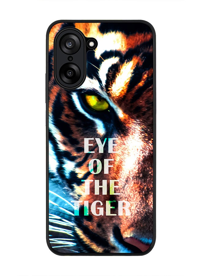 Stylizedd For OnePlus Nord CE5 / Ace 5 Racing Case,Slim fit Camera Protection, Shockproof Thin Phone cover  - Eye Of The Tiger