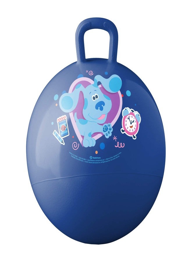 Hedstrom Blue's Clue and You Hopper Ball, Hop Ball for Kids, 15 Inch, Blues Clues (55-7546) - Image 1