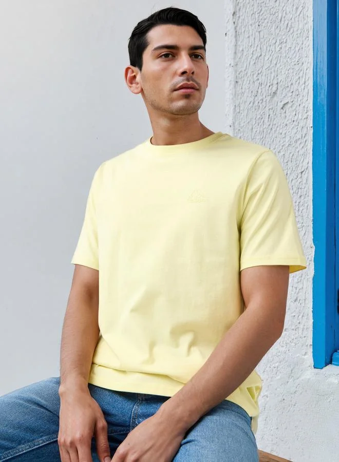 Kappa Logo Embossed T-shirt
