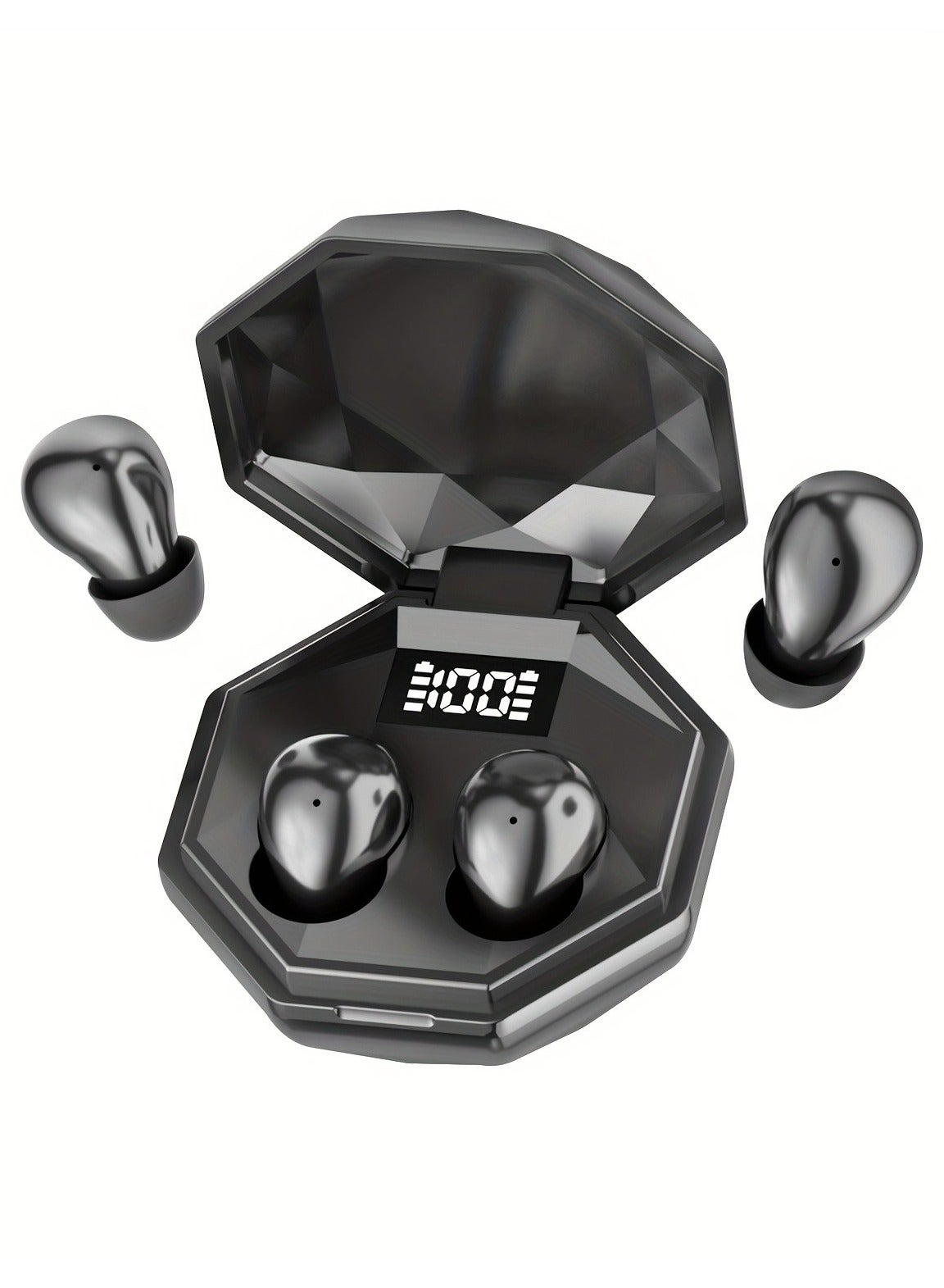 caijin Caijin Mini Sleep Headphones Tws Bluetooth 5 4 Wireless Headphones Hifi Stereo Dual Noi ZB9021F5DF45EED1215BBZ