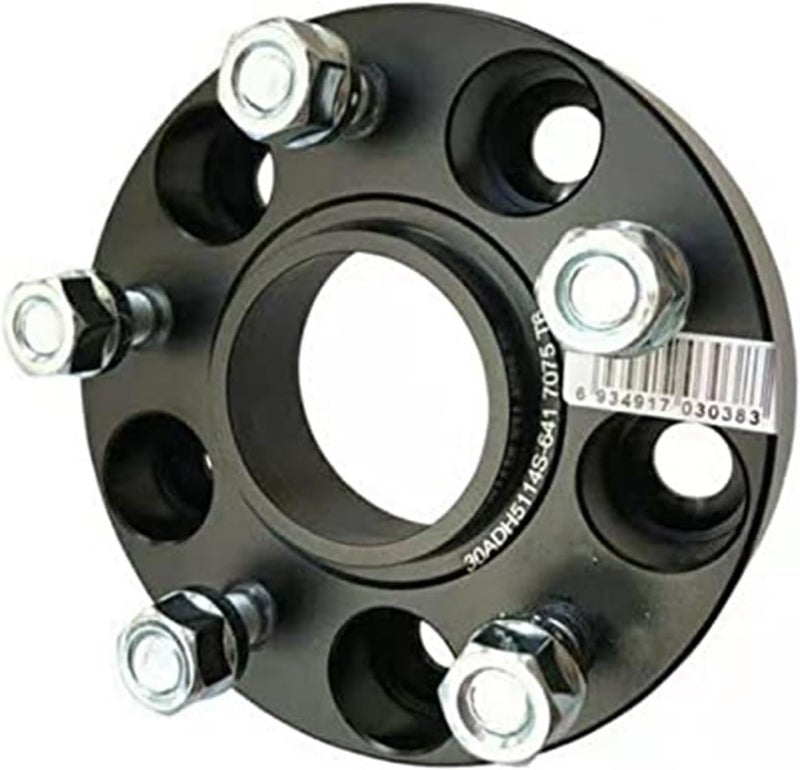 DEMULAX 1 Piece 15mm Wheel Spacer Adapter - Image 1