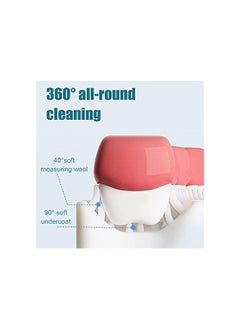 amazing.EGP Kids U-Shaped Manual Toothbrush, Silicone Bristles Massage Gums Toothbrush, All-Round Cleaning Whitening Toothbrush for Children  - Image 5