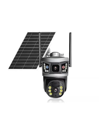 6MP Dual-Lens Outdoor WiFi Security Camera – IP66 Waterproof Surveillance Cam with Full-Color Night Vision, Motion Detection, Two-Way Audio, Remote Access via App - pzsku/ZB90255C5650CC214CA0EZ/45/1745507049/edc9a5fa-0c62-47bd-aa73-34c3d048be6d