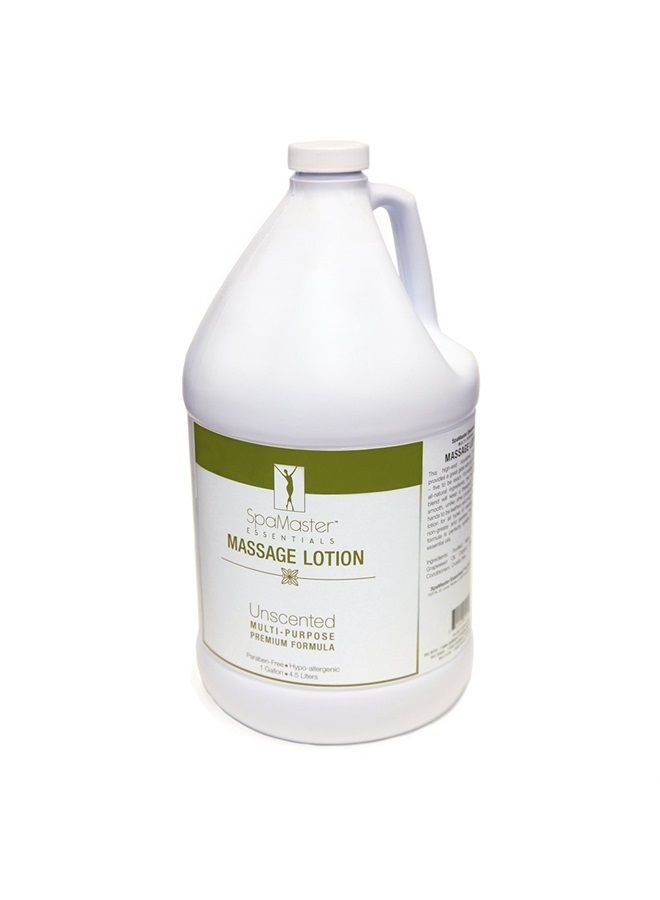 Master Massage Massage Lotion, 1 Gallon Bottle - Image 1