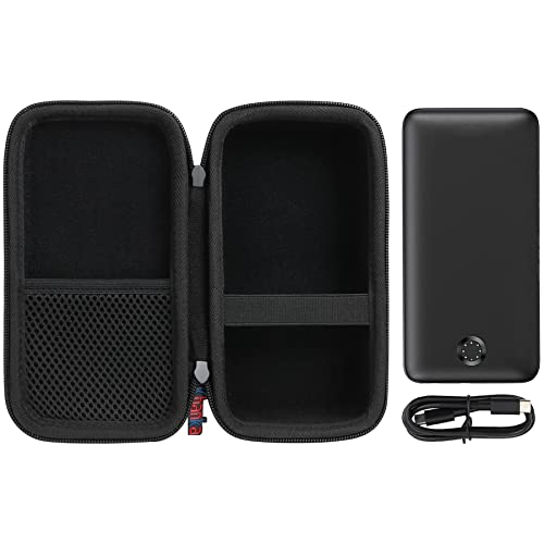 khanka Hard Travel Case Replacement for Anker 347 Power Bank (PowerCore 40K), 40,000mAh Battery Pack, Case Only (Black) - Image 5
