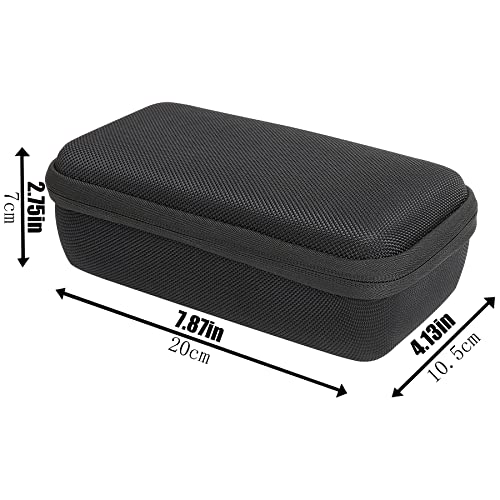 khanka Hard Travel Case Replacement for Anker 347 Power Bank (PowerCore 40K), 40,000mAh Battery Pack, Case Only (Black) - Image 4