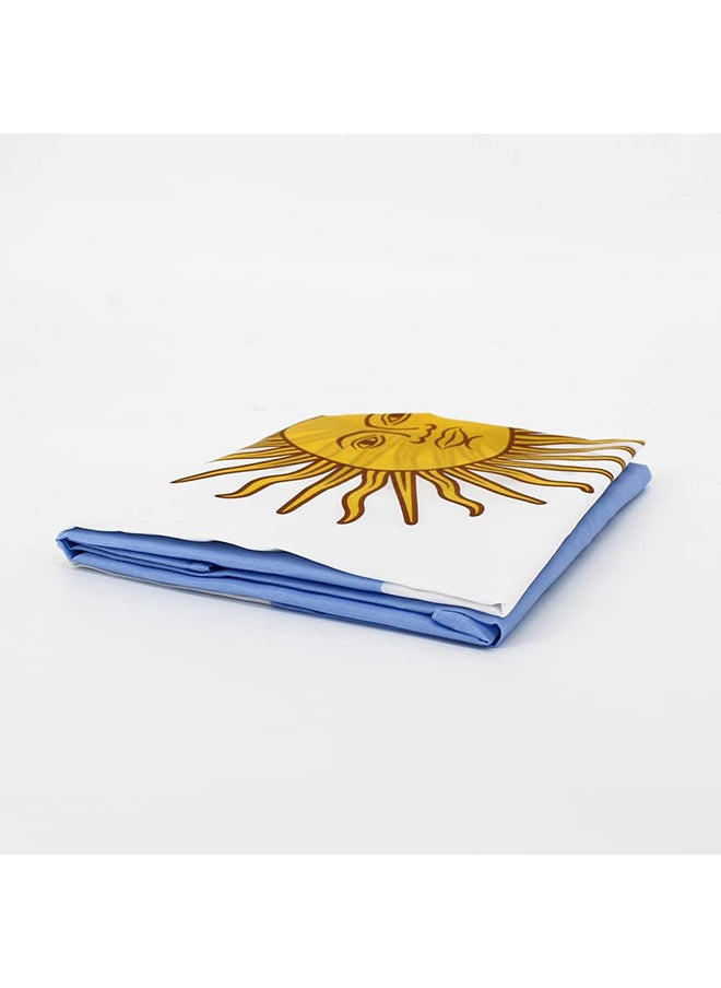 THE BABA Argentina Flag 120X180Cm 4X6Ft  - Image 2
