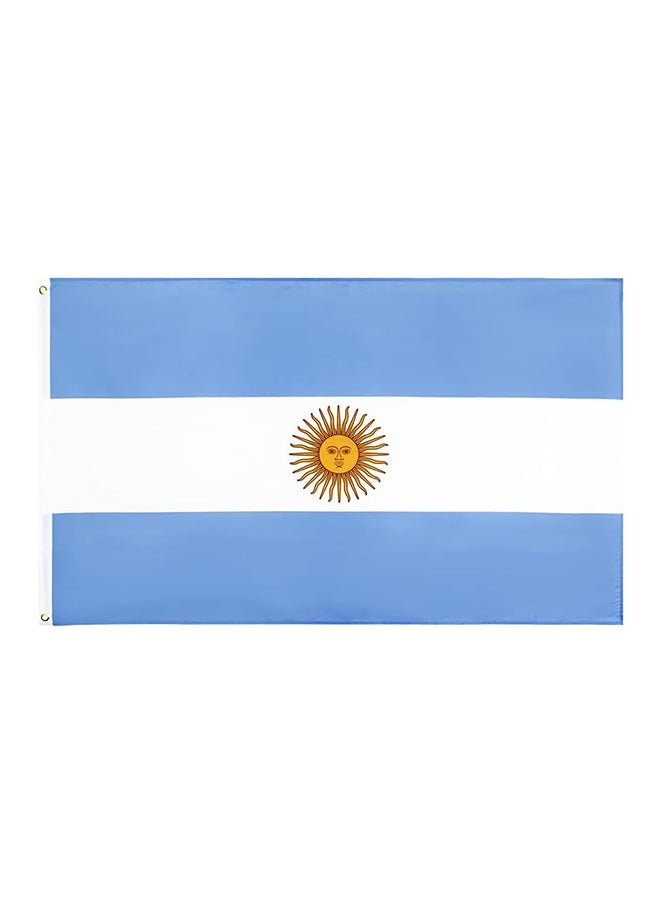 THE BABA Argentina Flag 120X180Cm 4X6Ft  - Image 1