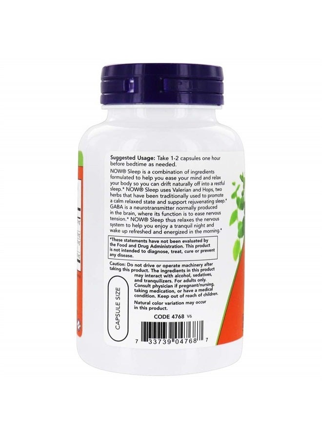 Now Foods Sleep, 90 vcaps - Image 2