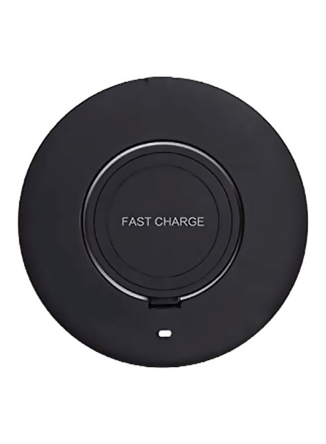 NIBEMINENT Wireless Charging Pad Black - Image 1