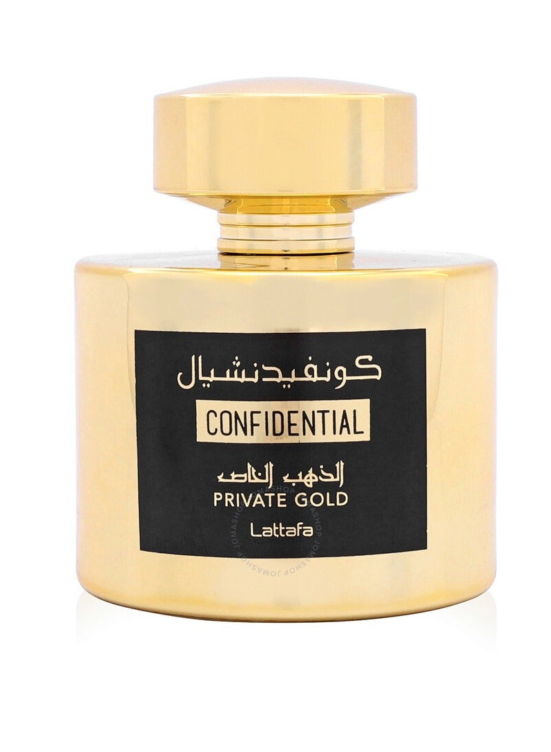 لطافة كونفيدينشال برايفت جولد 100 مل - Image 2