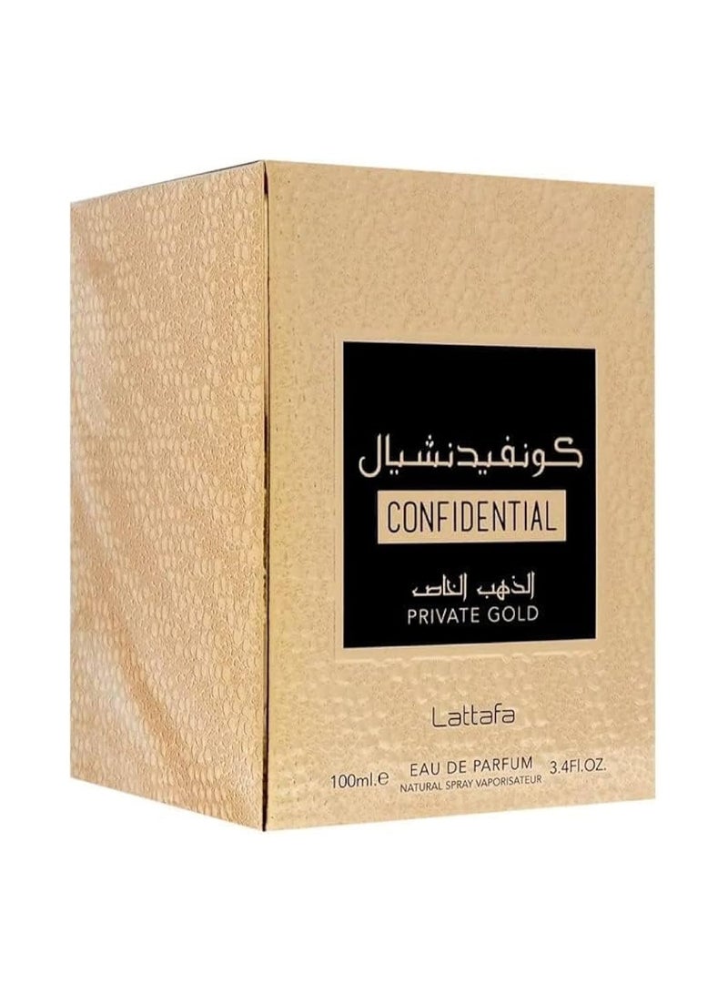 لطافة كونفيدينشال برايفت جولد 100 مل - Image 3