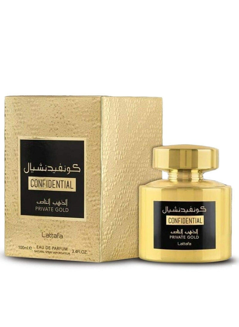 لطافة كونفيدينشال برايفت جولد 100 مل - Image 4