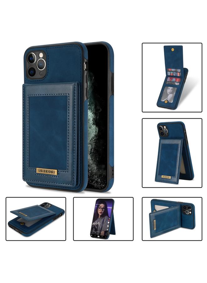 Case For iPhone 11 Pro Max Vertical Flip Card Slot RFID Phone Case