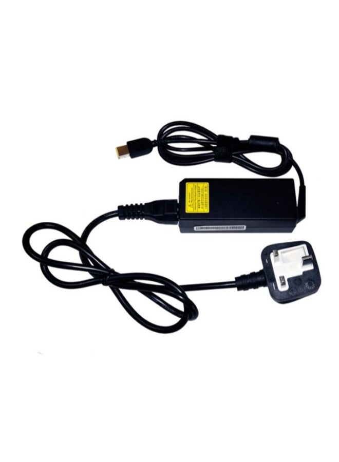 AC Power Charger For Lenovo IdeaPad Yoga 13 Black