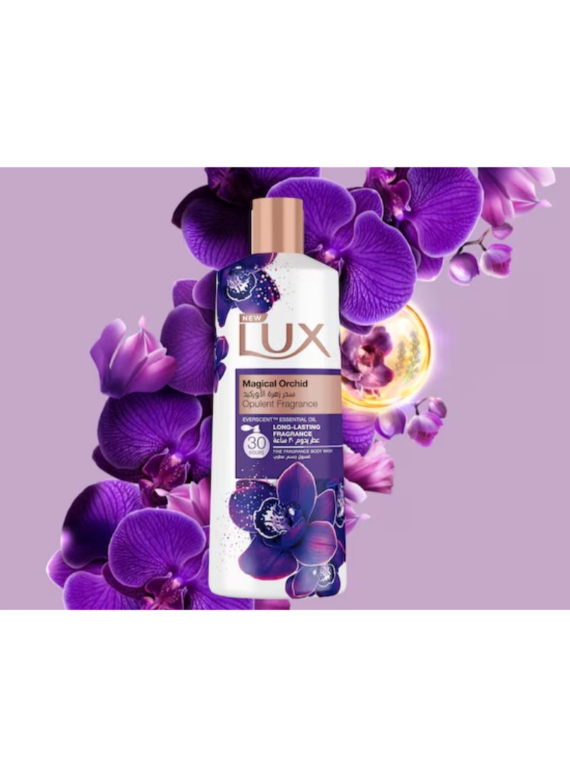 لوكس غسول الجسم من لوكس، سحر زهرة الأوركيد الجديد،  العطر الذي يدوم طويلًا، ٥٠٠ مل‎ قطعتين - Image 3