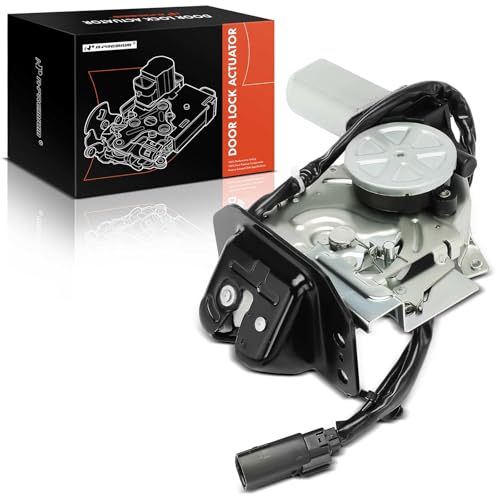 A-Premium قفل مشغل غطاء صندوق A-Premium متوافق مع سيارات فورد ولينكولن - إسكاب 2014-2016، إيدج 2014، MKX 2014-2015، MKC 2015-2016، MKT 2010-2019 - باب خلفي، استبدال# EA1Z7843150A - Image 1