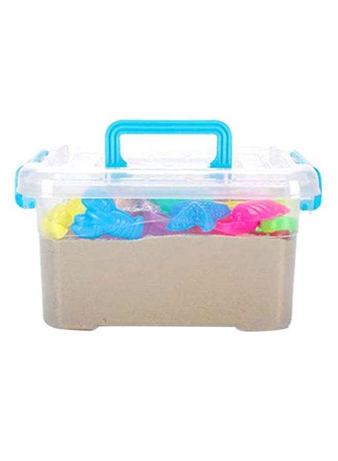 J&J Magical Play Sand Toy Set With Accessories - Image 1
