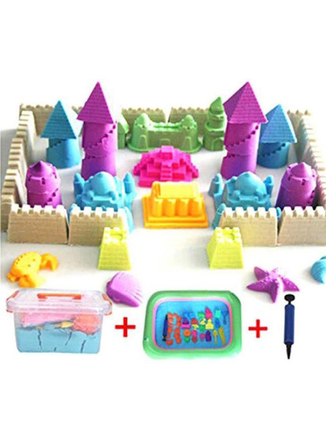 J&J Magical Play Sand Toy Set With Accessories - Image 2