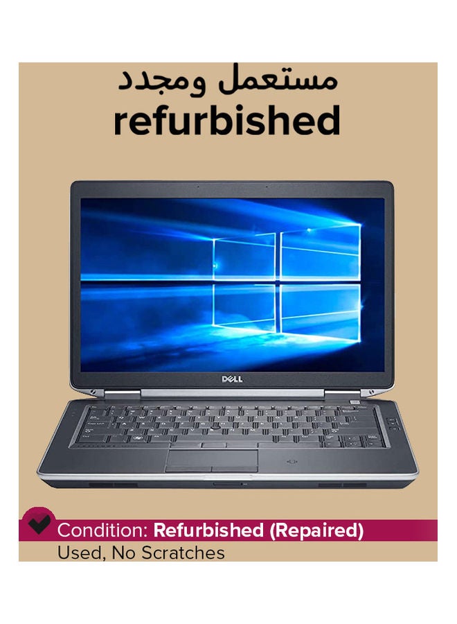 Refurbished - Latitude 6430 Laptop With 14-Inch Display, Intel Core i5 Processor/3rd Gen/4GB RAM/500GB HDD/Intel HD Graphics English Black