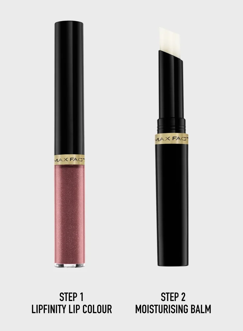Max Factor 2 Step Long Lasting Lipstick- 310 Essential Violet