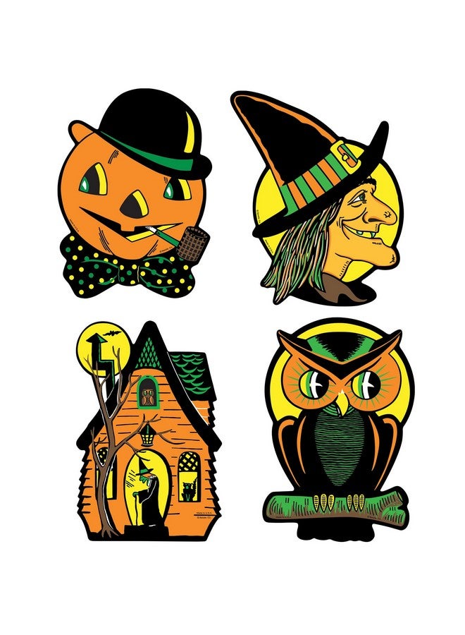 Beistle Packaged Halloween Cutouts - Image 1