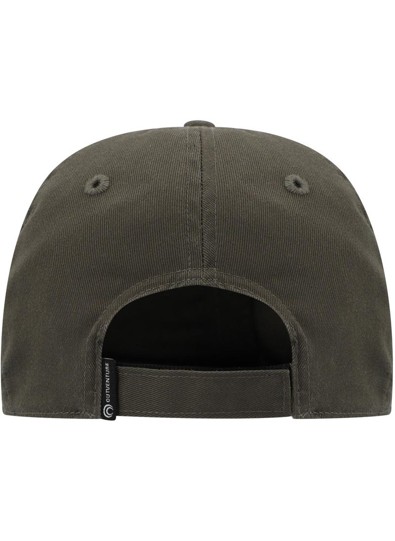 Outventure Outventure Olive Baseball Cap, Breathable Cotton, Durable Polyester, Stylish and Comfortable for Summer Days  - Image 3