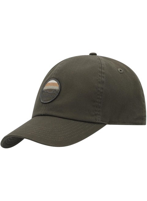 Outventure Olive Baseball Cap, Breathable Cotton, Durable Polyester, Stylish and Comfortable for Summer Days