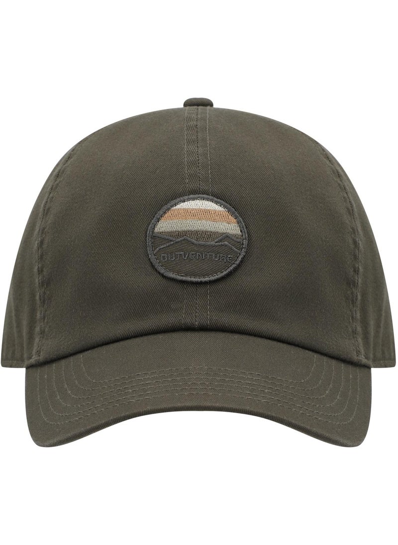 Outventure Outventure Olive Baseball Cap, Breathable Cotton, Durable Polyester, Stylish and Comfortable for Summer Days  - Image 2