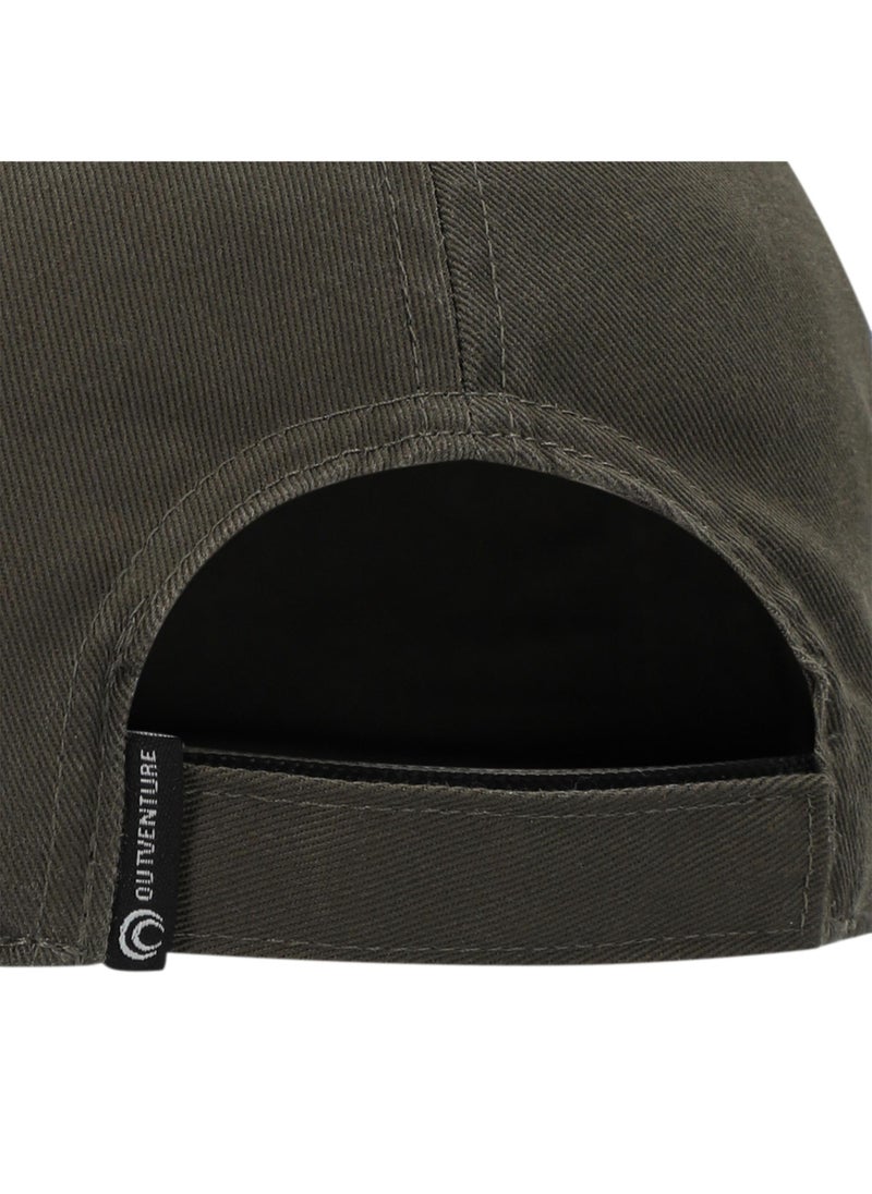 Outventure Outventure Olive Baseball Cap, Breathable Cotton, Durable Polyester, Stylish and Comfortable for Summer Days  - Image 4