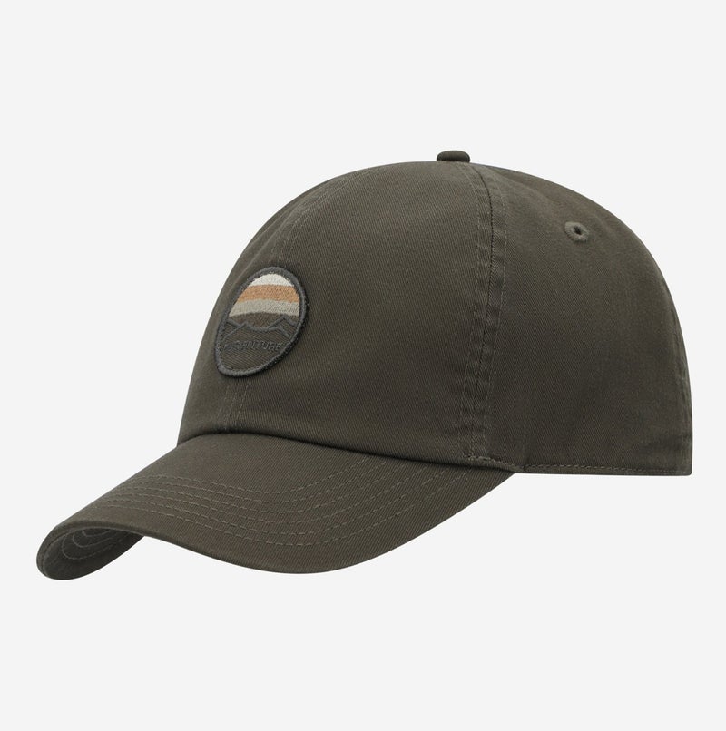 Outventure Olive Baseball Cap, Breathable Cotton, Durable Polyester, Stylish and Comfortable for Summer Days - Image 1